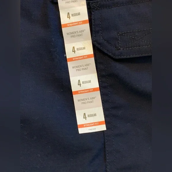 NWT 5.11 Tactical Pants Womens 4 DRK NAVY EMS MidRise ABR PRO Cargo Heavyweight - Picture 6 of 14